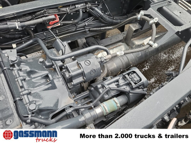 Iveco T-Way AT410T51 8x4, Retarder, Nebenantrieb, 4x - Шаси кабина: снимка 4 Iveco T-Way AT410T51 8x4, Retarder, Nebenantrieb, 4x - Шаси кабина: снимка 4