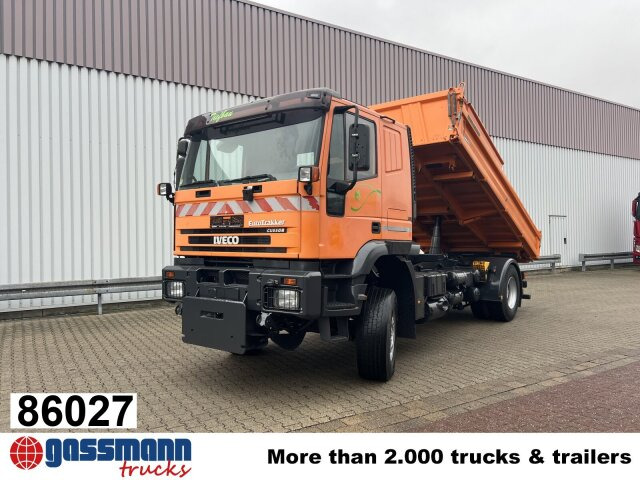 Iveco Trakker 190E350 4x4, Meiller-Kipper, - Самосвал камион: снимка 1 Iveco Trakker 190E350 4x4, Meiller-Kipper, - Самосвал камион: снимка 1