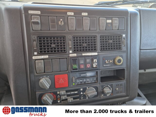 Самосвал камион Iveco Trakker 190E350 4x4, Meiller-Kipper,: снимка 15