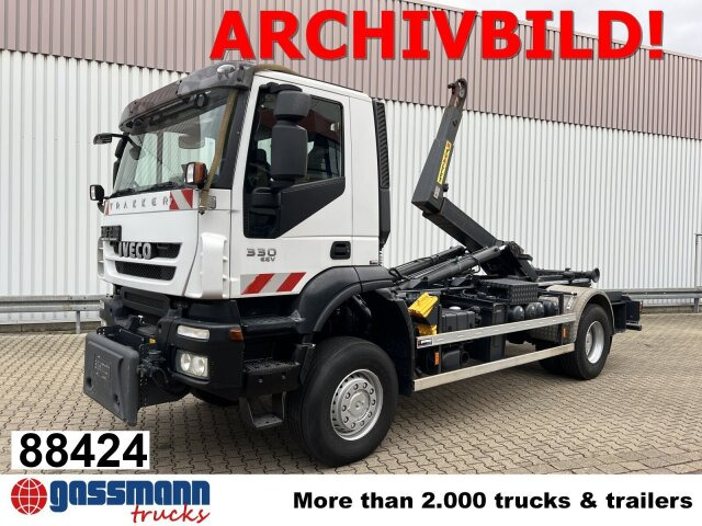Iveco Trakker AD190T33WP 4x4, Winterdienstausstattung - Мултилифт с кука камион: снимка 1 Iveco Trakker AD190T33WP 4x4, Winterdienstausstattung - Мултилифт с кука камион: снимка 1