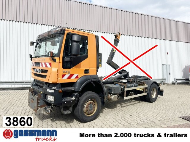 Iveco Trakker AD190T33WP 4x4, Winterdienstausstattung - Шаси кабина: снимка 1 Iveco Trakker AD190T33WP 4x4, Winterdienstausstattung - Шаси кабина: снимка 1