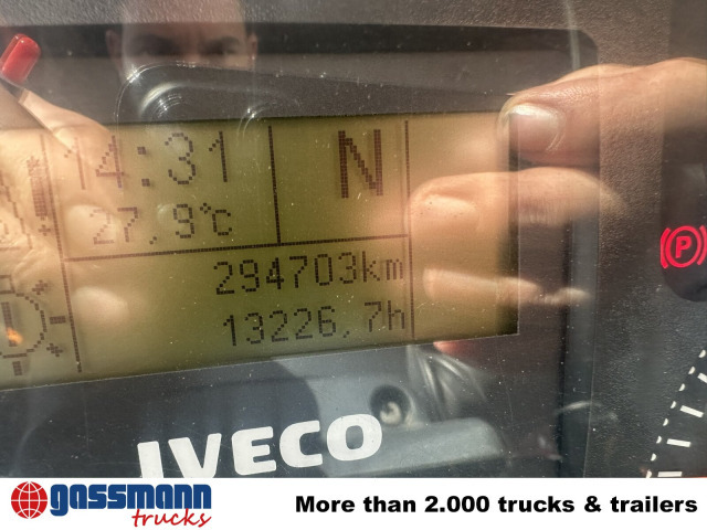 Iveco Trakker AD190T33WP 4x4, Winterdienstausstattung - Шаси кабина: снимка 2 Iveco Trakker AD190T33WP 4x4, Winterdienstausstattung - Шаси кабина: снимка 2