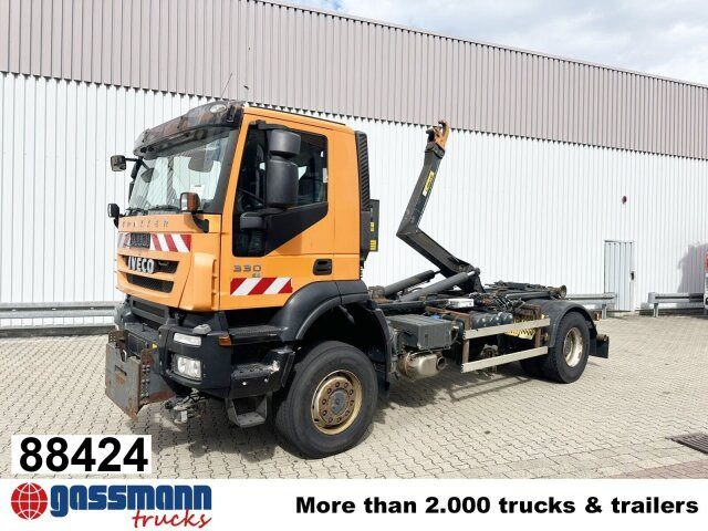 Iveco Trakker AD190T33WP 4x4, Winterdienstausstattung - Мултилифт с кука камион: снимка 1 Iveco Trakker AD190T33WP 4x4, Winterdienstausstattung - Мултилифт с кука камион: снимка 1