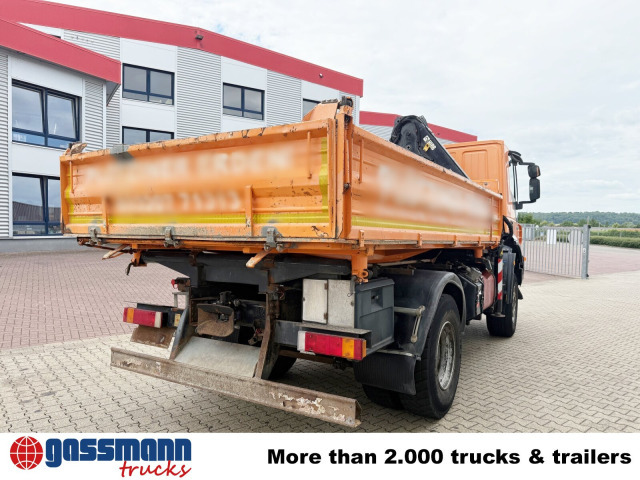 Самосвал камион, Камион с кран Iveco Trakker AD190T36W 4x4, EEV, Kran Hiab 111BS-2: снимка 11