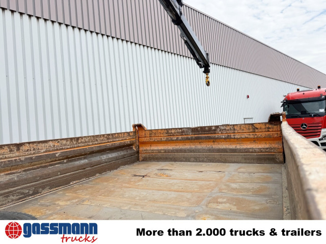 Iveco Trakker AD190T36W 4x4, EEV, Kran Hiab 111BS-2 - Самосвал камион, Камион с кран: снимка 2 Iveco Trakker AD190T36W 4x4, EEV, Kran Hiab 111BS-2 - Самосвал камион, Камион с кран: снимка 2