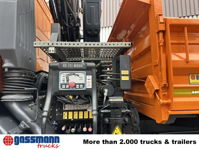 Iveco Trakker AD190T36W 4x4, EEV, Kran Hiab 111BS-2 - Самосвал камион, Камион с кран: снимка 4 Iveco Trakker AD190T36W 4x4, EEV, Kran Hiab 111BS-2 - Самосвал камион, Камион с кран: снимка 4