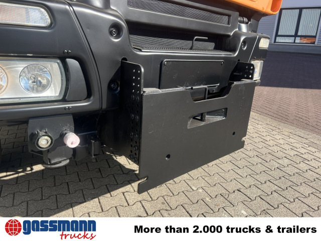 Самосвал камион, Камион с кран Iveco Trakker AD190T36WP 4x4, Widi-Platte,: снимка 14