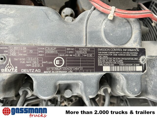 Iveco Trakker AD260T36 6x4, AMV Hubsteiger + - Камион цистерна, Камион с кран: снимка 4 Iveco Trakker AD260T36 6x4, AMV Hubsteiger + - Камион цистерна, Камион с кран: снимка 4