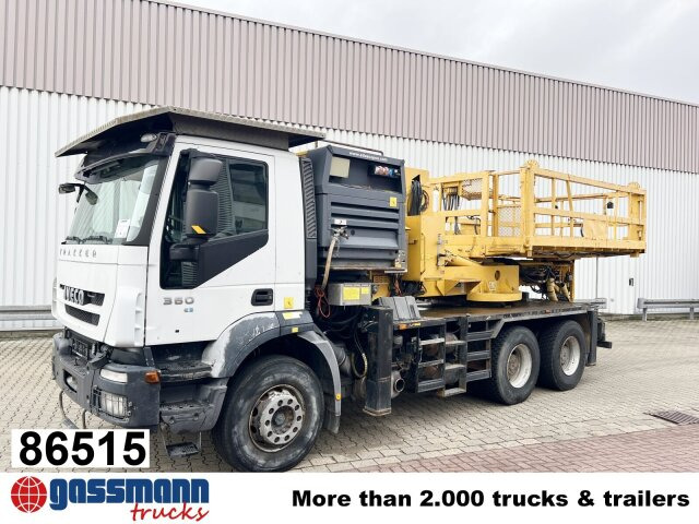 Iveco Trakker AD260T36 6x4, AMV Hubsteiger + - Камион цистерна, Камион с кран: снимка 1 Iveco Trakker AD260T36 6x4, AMV Hubsteiger + - Камион цистерна, Камион с кран: снимка 1