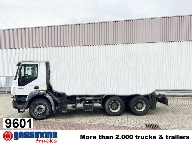 Iveco Trakker AD260T36 6x4 - Шаси кабина: снимка 1 Iveco Trakker AD260T36 6x4 - Шаси кабина: снимка 1