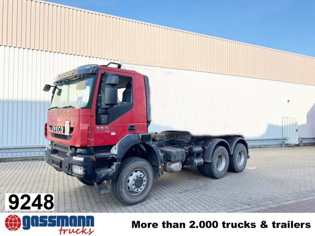 Iveco Trakker AD260T36W 6x6 - Шаси кабина: снимка 1 Iveco Trakker AD260T36W 6x6 - Шаси кабина: снимка 1