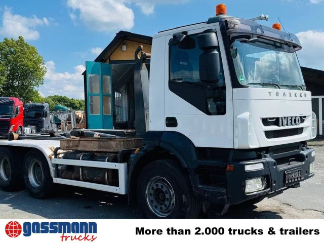 Iveco Trakker AD260T41 6x4, VDL S-21-5200 - Мултилифт с кука камион: снимка 2 Iveco Trakker AD260T41 6x4, VDL S-21-5200 - Мултилифт с кука камион: снимка 2