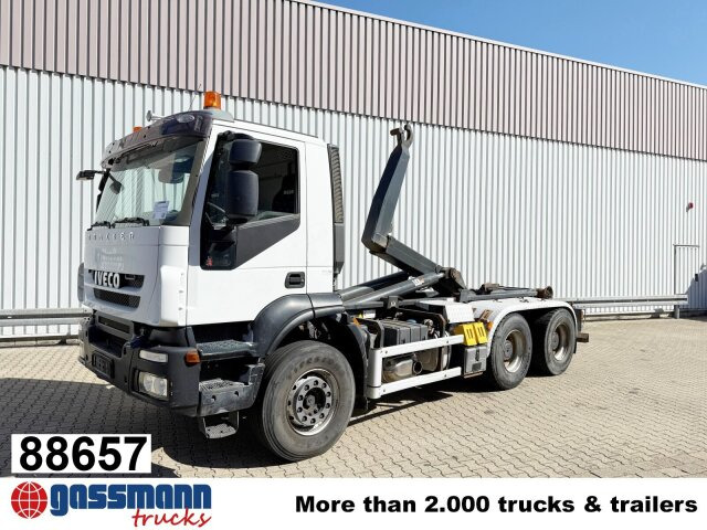 Iveco Trakker AD260T41/P 6x4, EEV, VDL S-21-5200 - Мултилифт с кука камион: снимка 1 Iveco Trakker AD260T41/P 6x4, EEV, VDL S-21-5200 - Мултилифт с кука камион: снимка 1