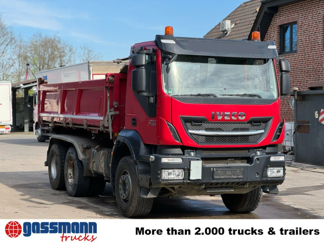Iveco Trakker AD260T45 6x4, Bordmatik - Самосвал камион: снимка 2 Iveco Trakker AD260T45 6x4, Bordmatik - Самосвал камион: снимка 2