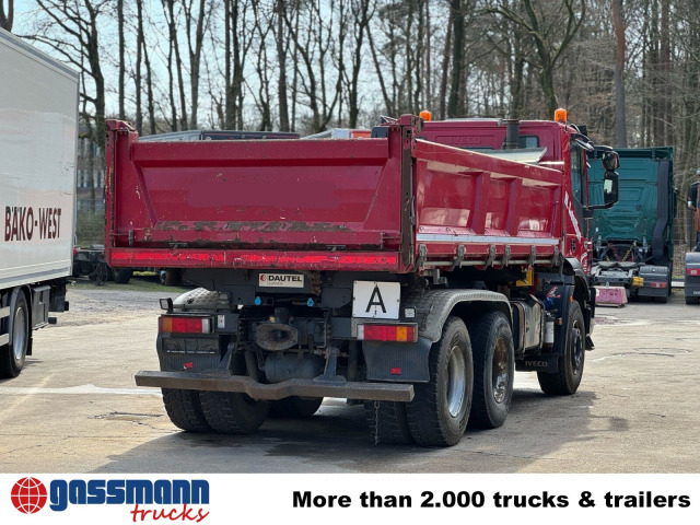 Iveco Trakker AD260T45 6x4, Bordmatik - Самосвал камион: снимка 3 Iveco Trakker AD260T45 6x4, Bordmatik - Самосвал камион: снимка 3