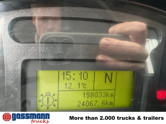 Шаси кабина Iveco Trakker AD260T45W 6x6: снимка 9