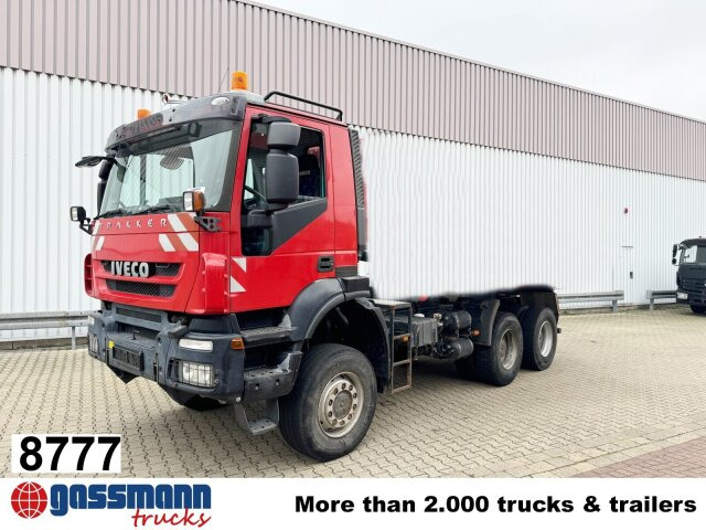 Iveco Trakker AD260T45W 6x6 - Шаси кабина: снимка 1 Iveco Trakker AD260T45W 6x6 - Шаси кабина: снимка 1