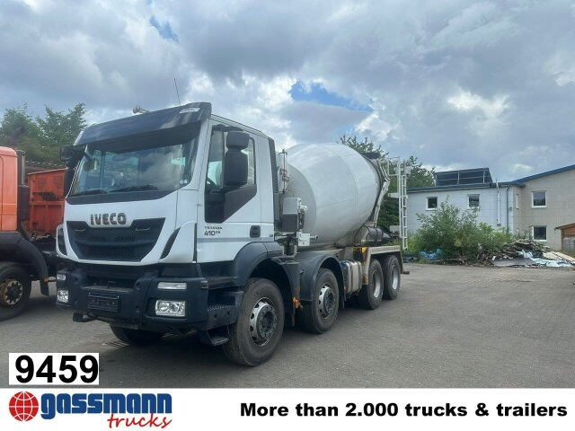 Iveco Trakker AD340T41B 8x4, Betonmischer Stetter ca. - Бетоновоз: снимка 1 Iveco Trakker AD340T41B 8x4, Betonmischer Stetter ca. - Бетоновоз: снимка 1