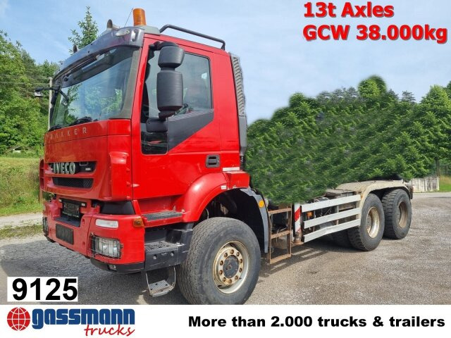 Iveco Trakker AD380T41W 6x6 - Шаси кабина: снимка 1 Iveco Trakker AD380T41W 6x6 - Шаси кабина: снимка 1
