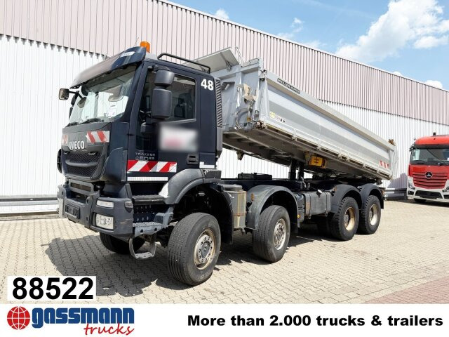 Iveco Trakker AD410T45W 8x8 - Самосвал камион: снимка 1 Iveco Trakker AD410T45W 8x8 - Самосвал камион: снимка 1