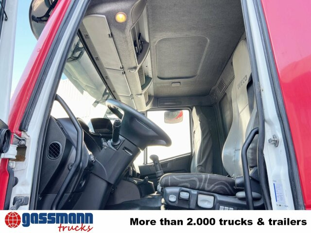 Самосвал камион Iveco Trakker AD410T50 8x4, Stahlmulde ca. 16m³,: снимка 6