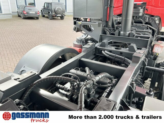 Самосвал камион Iveco Trakker AD410T50 8x4, Stahlmulde ca. 16m³,: снимка 13