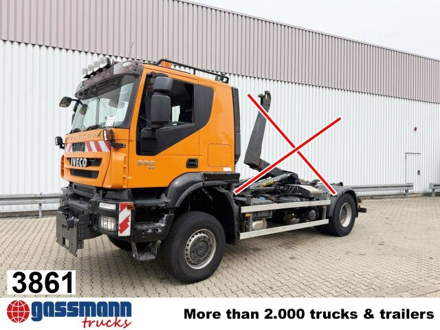 Iveco Trakker AT190T33W/P 4x4, Winterdienstausstattung - Мултилифт с кука камион: снимка 1 Iveco Trakker AT190T33W/P 4x4, Winterdienstausstattung - Мултилифт с кука камион: снимка 1