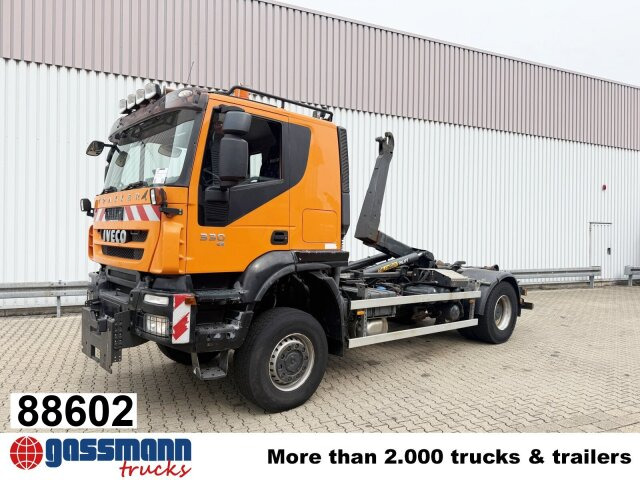 Iveco Trakker AT190T33W/P 4x4, Winterdienstausstattung - Мултилифт с кука камион: снимка 1 Iveco Trakker AT190T33W/P 4x4, Winterdienstausstattung - Мултилифт с кука камион: снимка 1