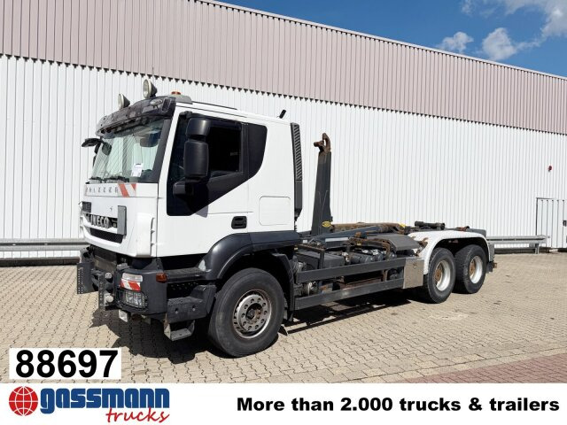 Iveco Trakker AT380T45/P 6x4, EEV - Мултилифт с кука камион: снимка 1 Iveco Trakker AT380T45/P 6x4, EEV - Мултилифт с кука камион: снимка 1