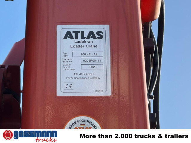 Iveco X-Way AD300X46Z 6x4 mit Kran Atlas AK 206.4E-A2, - Самосвал камион, Камион с кран: снимка 4 Iveco X-Way AD300X46Z 6x4 mit Kran Atlas AK 206.4E-A2, - Самосвал камион, Камион с кран: снимка 4