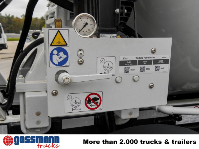 Iveco X-Way AD360X40BZ 8x4, Stetter Betonmischer ca. - Бетоновоз: снимка 3 Iveco X-Way AD360X40BZ 8x4, Stetter Betonmischer ca. - Бетоновоз: снимка 3