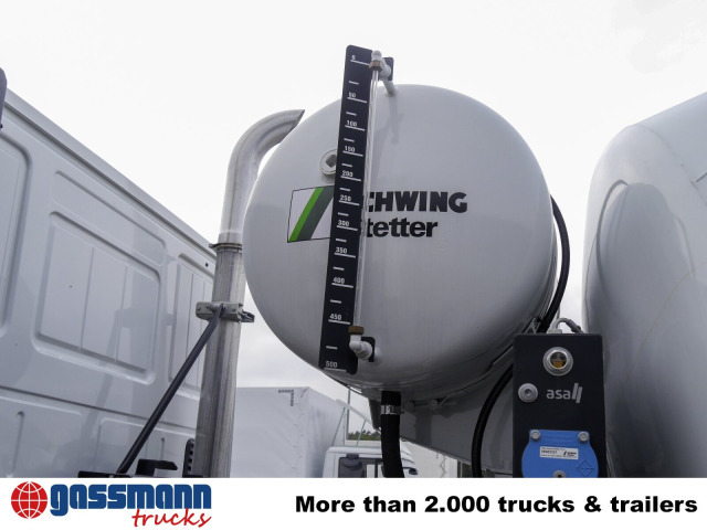 Iveco X-Way AD360X40BZ 8x4, Stetter Betonmischer ca. - Бетоновоз: снимка 2 Iveco X-Way AD360X40BZ 8x4, Stetter Betonmischer ca. - Бетоновоз: снимка 2