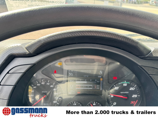Iveco X-Way AD360X40Z/P 8x4 - Шаси кабина: снимка 3 Iveco X-Way AD360X40Z/P 8x4 - Шаси кабина: снимка 3