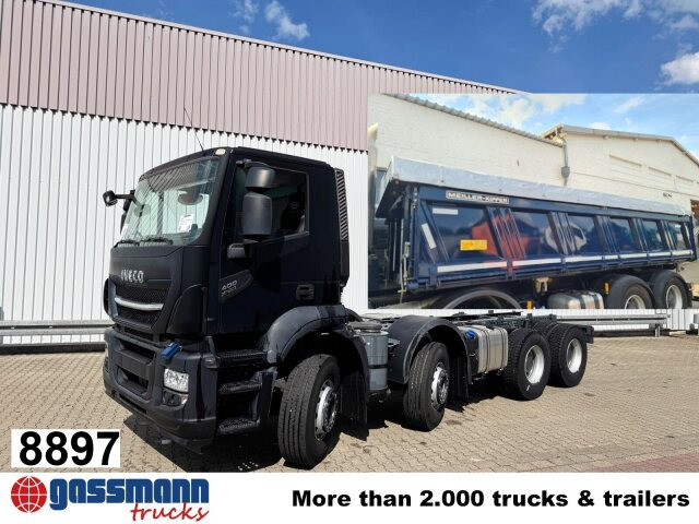 Iveco X-Way AD360X40Z/P 8x4 - Самосвал камион: снимка 1 Iveco X-Way AD360X40Z/P 8x4 - Самосвал камион: снимка 1