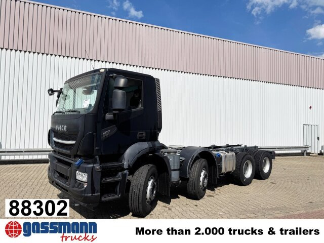 Iveco X-Way AD360X40Z/P 8x4 - Шаси кабина: снимка 1 Iveco X-Way AD360X40Z/P 8x4 - Шаси кабина: снимка 1
