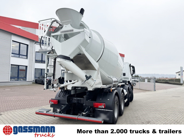Iveco X-Way AD360X42BZ 8x4, Karrena 9/10m³ - Бетоновоз: снимка 3 Iveco X-Way AD360X42BZ 8x4, Karrena 9/10m³ - Бетоновоз: снимка 3