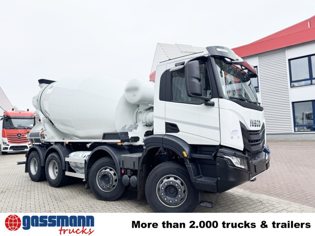 Iveco X-Way AD360X42BZ 8x4, Karrena 9/10m³ - Бетоновоз: снимка 2 Iveco X-Way AD360X42BZ 8x4, Karrena 9/10m³ - Бетоновоз: снимка 2