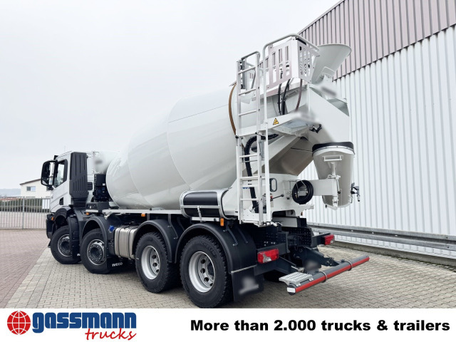 Iveco X-Way AD360X42BZ 8x4, Karrena 9/10m³ - Бетоновоз: снимка 4 Iveco X-Way AD360X42BZ 8x4, Karrena 9/10m³ - Бетоновоз: снимка 4
