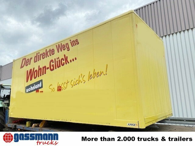 Junge Möbelkofferaufbau, 36 cbm - Каросерия - фургон: снимка 3 Junge Möbelkofferaufbau, 36 cbm - Каросерия - фургон: снимка 3