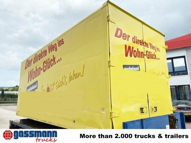 Junge Möbelkofferaufbau, 36 cbm - Каросерия - фургон: снимка 5 Junge Möbelkofferaufbau, 36 cbm - Каросерия - фургон: снимка 5