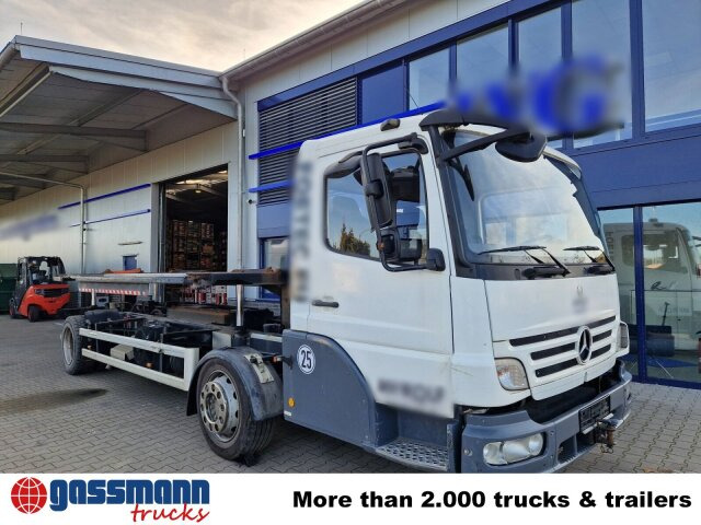 KAMAG Wiesel WBH 25 P - Контейнеровоз/ Сменна каросерия камион: снимка 3 KAMAG Wiesel WBH 25 P - Контейнеровоз/ Сменна каросерия камион: снимка 3