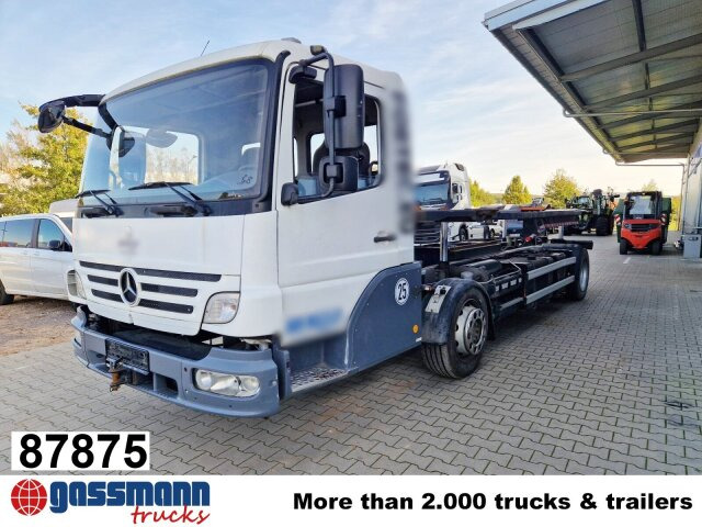 KAMAG Wiesel WBH 25 P - Контейнеровоз/ Сменна каросерия камион: снимка 1 KAMAG Wiesel WBH 25 P - Контейнеровоз/ Сменна каросерия камион: снимка 1