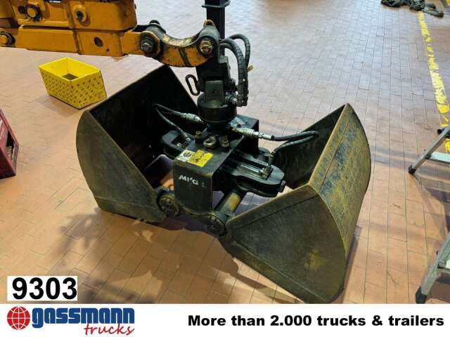 KM 604-325 - Грайферна кофа: снимка 1 KM 604-325 - Грайферна кофа: снимка 1