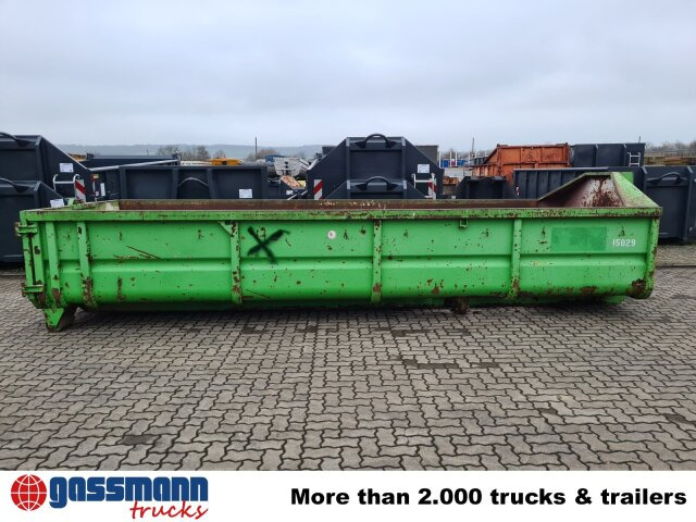 Камион Abrollcontainer mit Flügeltür ca. 15m³: снимка 8
