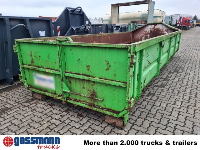 Камион Abrollcontainer mit Flügeltür ca. 15m³: снимка 7