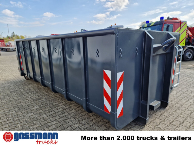 Abrollcontainer mit Flügeltür ca. 20m³, - Камион: снимка 2 Abrollcontainer mit Flügeltür ca. 20m³, - Камион: снимка 2