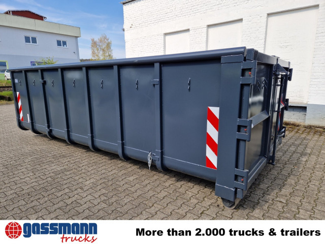 Abrollcontainer mit Flügeltür ca. 20m³, - Камион: снимка 4 Abrollcontainer mit Flügeltür ca. 20m³, - Камион: снимка 4