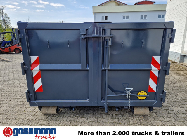 Abrollcontainer mit Flügeltür ca. 20m³, - Камион: снимка 3 Abrollcontainer mit Flügeltür ca. 20m³, - Камион: снимка 3