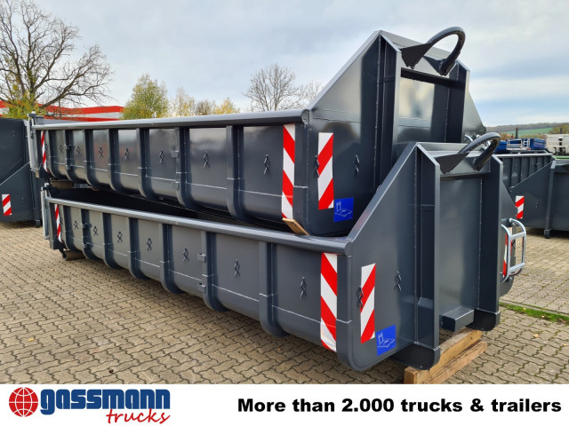 Нови Камион Abrollcontainer mit Klappe ca. 12m³,: снимка 8