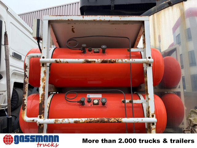 MAN TGA 26.360 6x2/4 BL, Vorlauflenkachse, - Камион: снимка 4 MAN TGA 26.360 6x2/4 BL, Vorlauflenkachse, - Камион: снимка 4